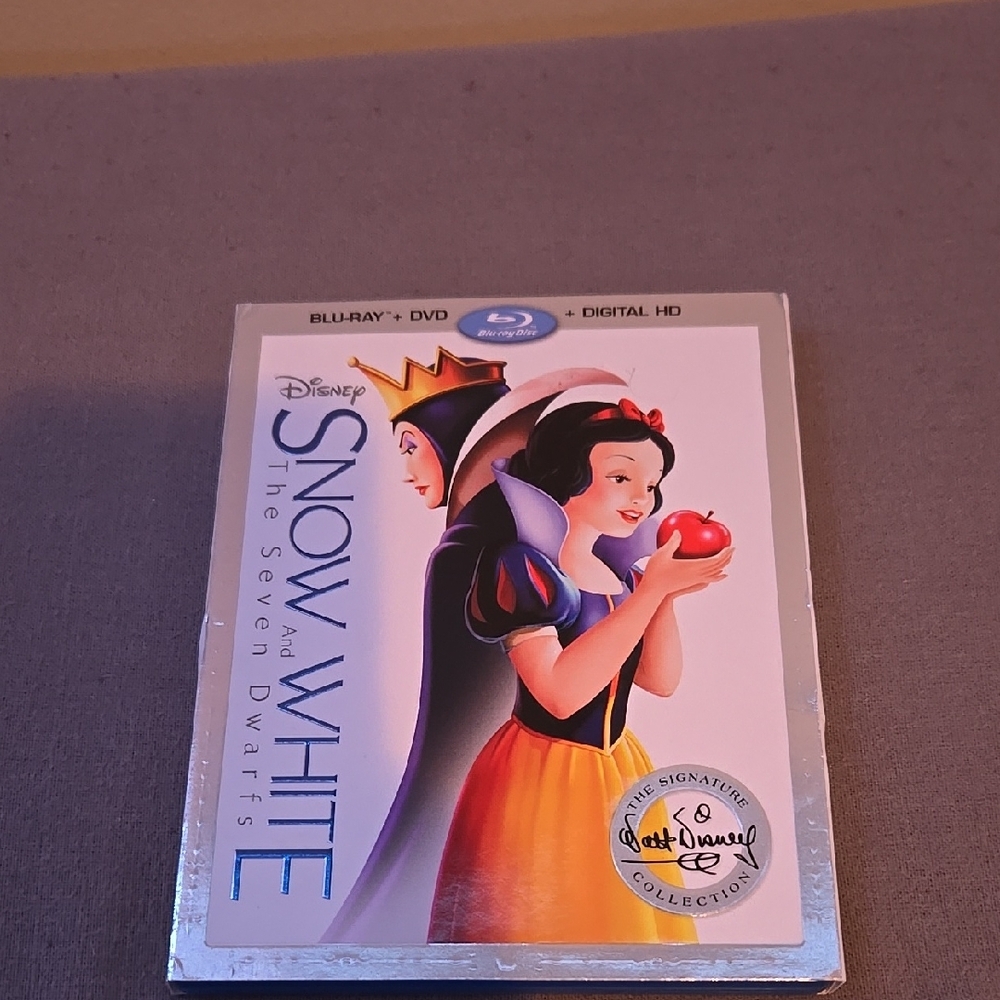 Disney Snow White Blu-ray DVD Digital HD